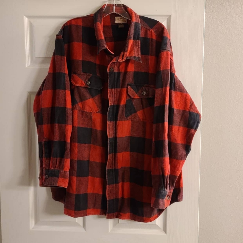 Heavy flannel
